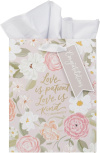 Gift Bag - Love is Patient Love is Kind 1 Corinthians 13:4